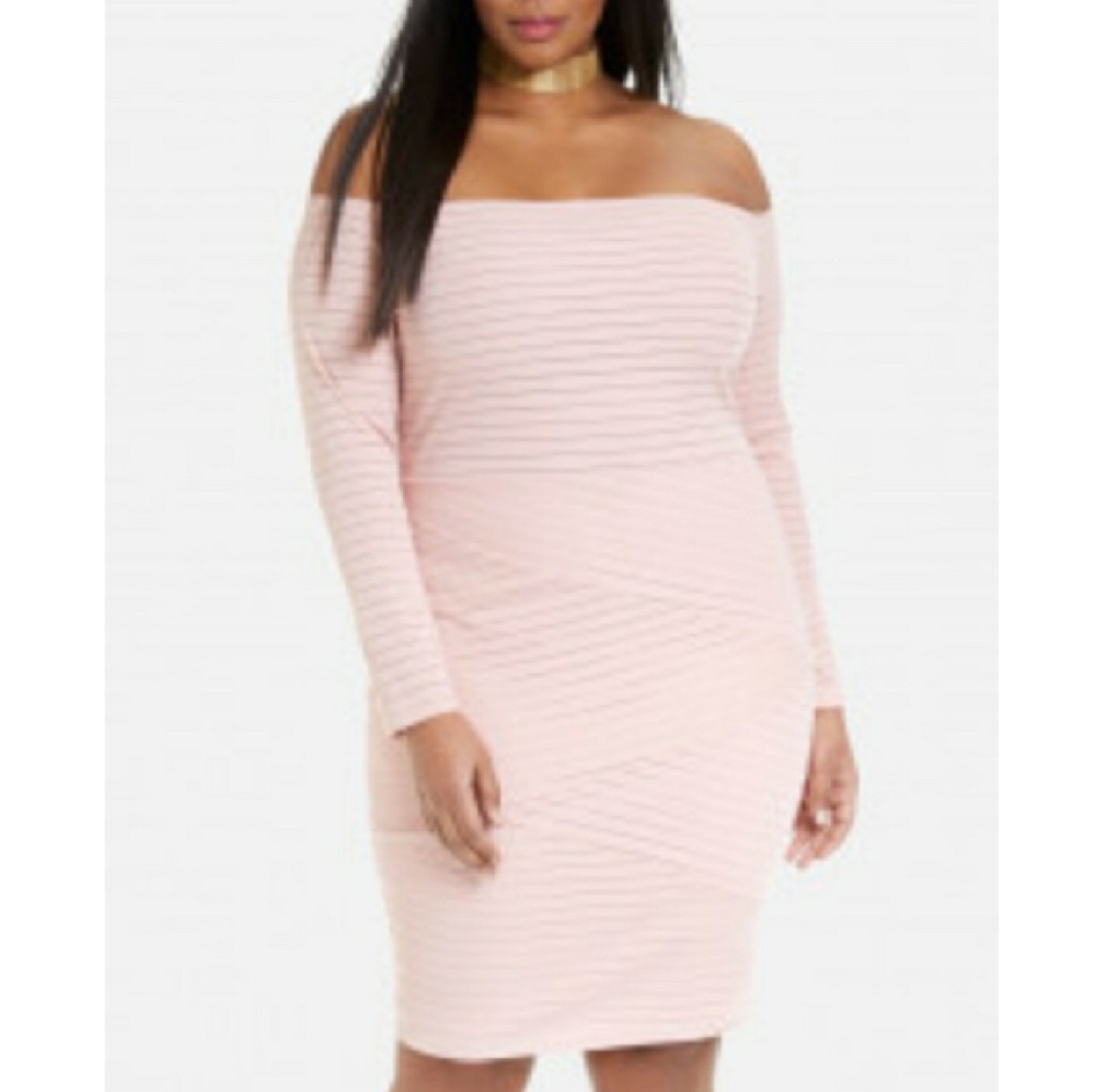 PLUS SIZE Fashion to Figure Dress